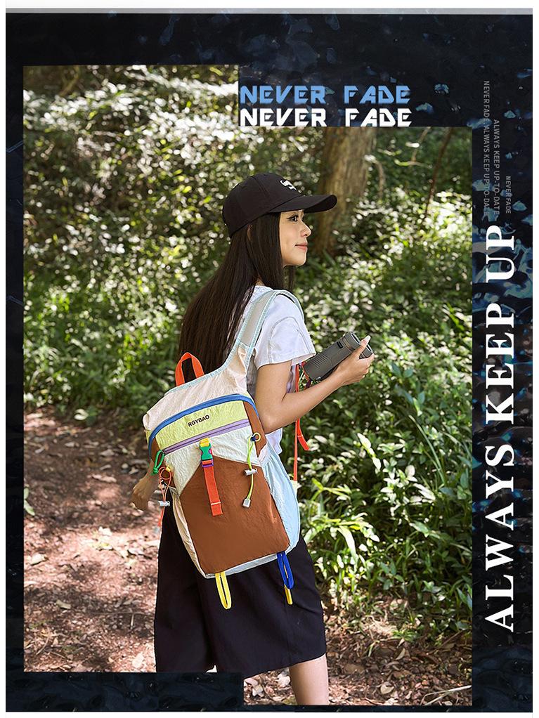 Dopamine Women's Large Capacity Outdoor Backpack for Mountaineering, Fitness, Cycling, and Travel.