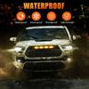 Universal LED Car Lights Front LED Grille Lights With Harness Eagle Eye Lamp For Pickup Off-Road SUV Ford Toyota Car Accessories Neon Lights 4