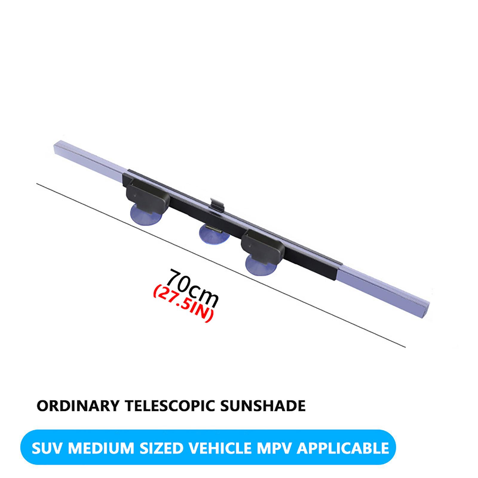 

Выдвижной козырек на лобовое стекло автомобиля, солнцезащитные козырьки для окон, солнцезащитные козырьки с защитой от УФ-лучей L серебряный