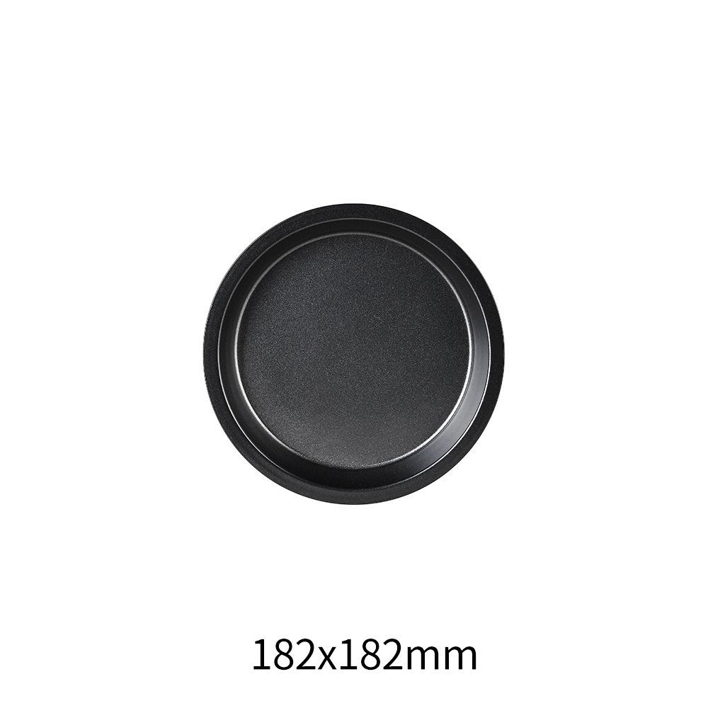 Non-stick Carbon Steel Round Pizza Baking Pan