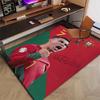 1pc Number 7 Soccer Design Printed Area Rug Carpet for Bedroom Living Room Home Decor Rugs Mat Non Slip Mat Rug for Bedside
