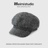 25 Early Autumn New Coarse Cloth Fashion Beret Casual Octagonal Hat Children's Versatile Trend