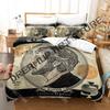 3D Printed bbno Singer Check Bedding Set for Boys Girls Duvet Cover Pillowcase Included Twin Queen King Full Single Double Sizes