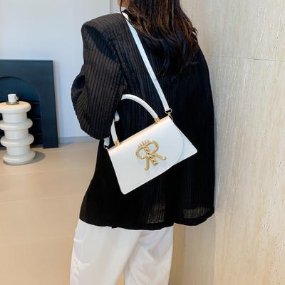 Personalized Portable Small Square Bag Casual Messenger Bag New Popular Bag Women's Trend Fashion Shoulder Bag