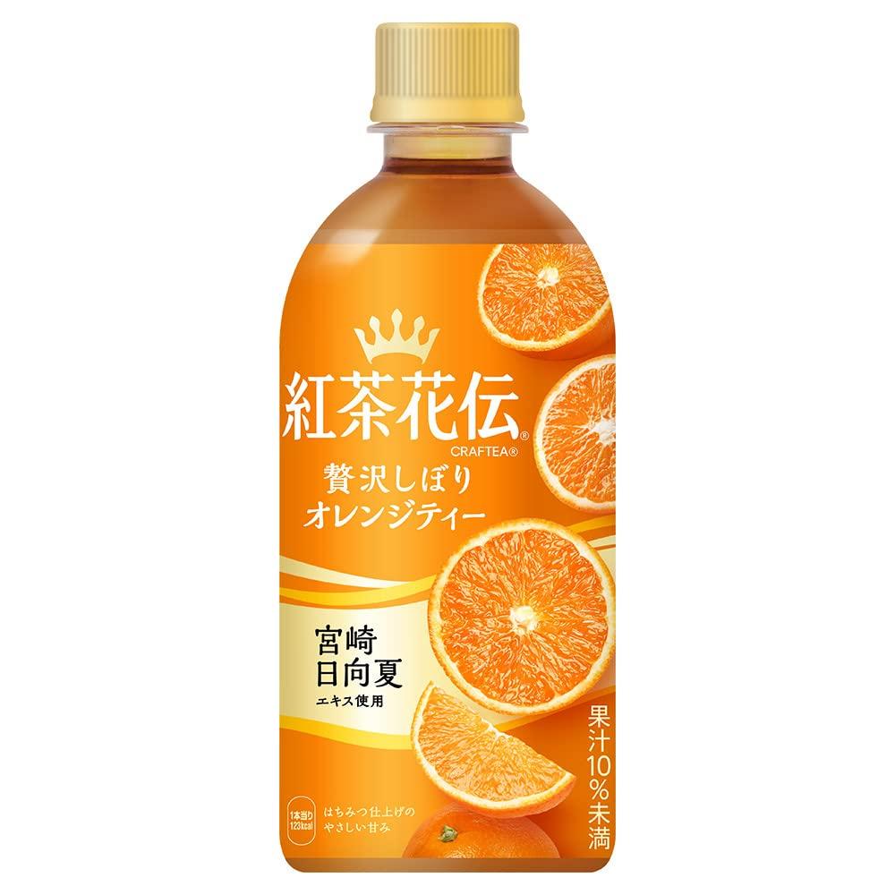

Чай Kaden CRAFTEA Luxury Squeezed Orange Tea 440 мл ПЭТ x 24 бутылки CocaCola