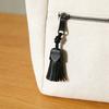 Faux Leather Tassel Hanging Ornament DIY Crafts Making Vintage Tassel Pendant Bag Purse Car Keychain Schoolbag Hanging Decoration