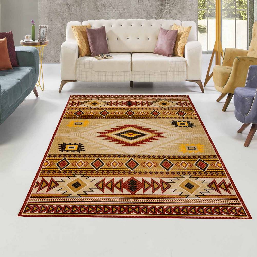 

Mosimoso Home H897 Ковер с точечной подошвой и цифровой печатью 50x80 cm