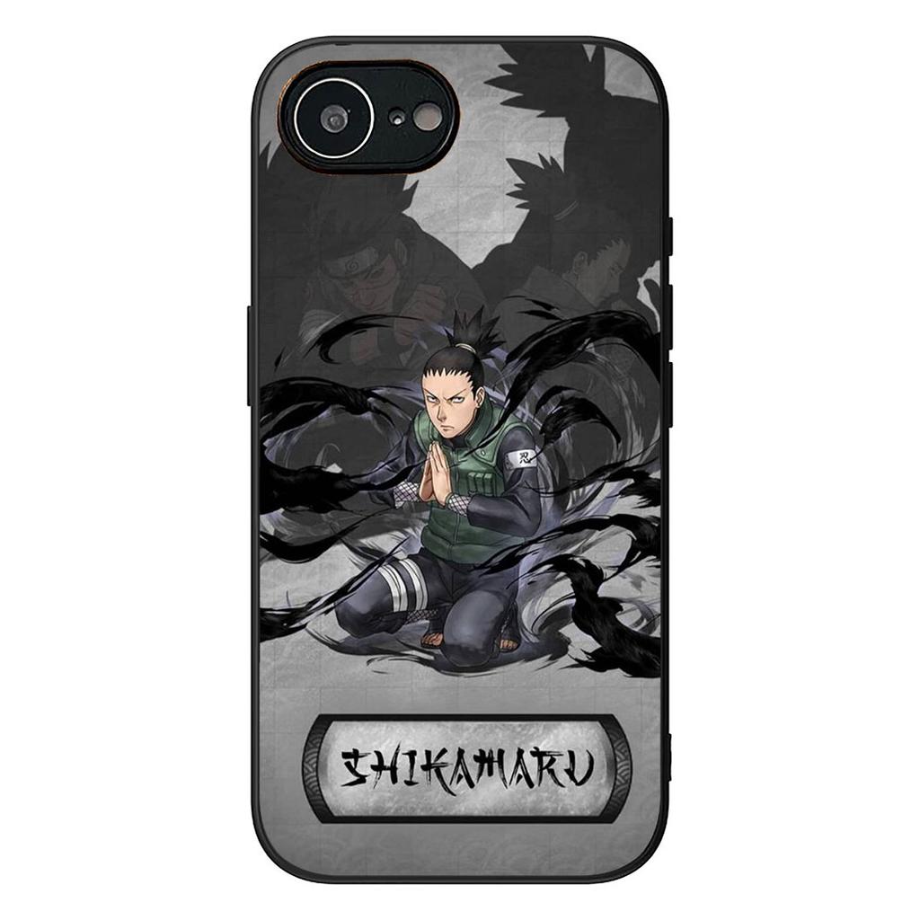 Nara Shikamaru Narutos Kakashi Phone Case for Samsung Galaxy Note 20 9 10 S8 S10 Lite S9 Plus A54 A53 A21S S10E A17 Cover Casing