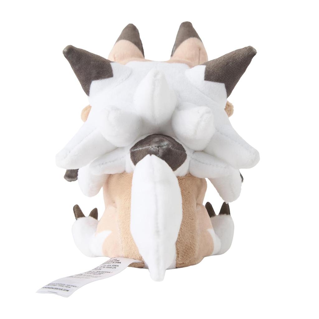 Pokémon Center Original 745 Plush Toy Pokémon fit Lycanroc (Daytime Form)