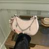 Premium small bag women's new fashion versatile messenger bag summer niche shoulder armpit bag