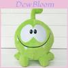 Entzückendes 8" Cut The Rope Süßigkeiten-Monster Om Nom Plüschtier Weiche Puppe Geschenkfigur