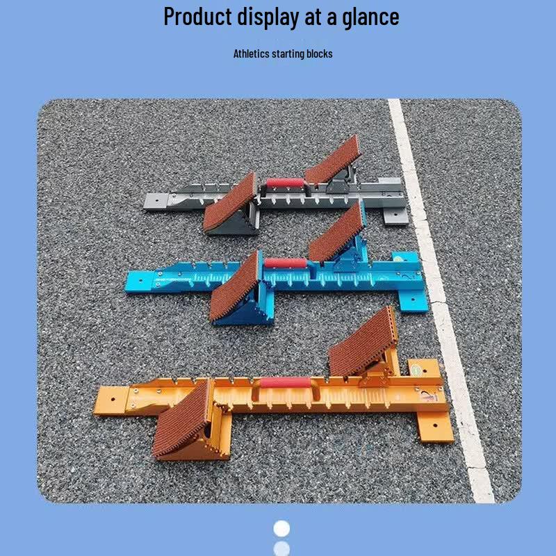 LISM Aviation Aluminum Track Starting Block