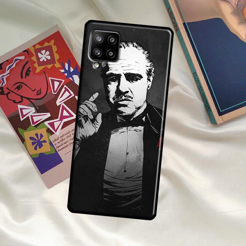 The Godfather Movie Italian Mafia Case For Samsung Galaxy A52 A32 A12 A33 A06 A16 A26 A36 A56 A15 A53 A13 A34 A54 A14 A35 A55