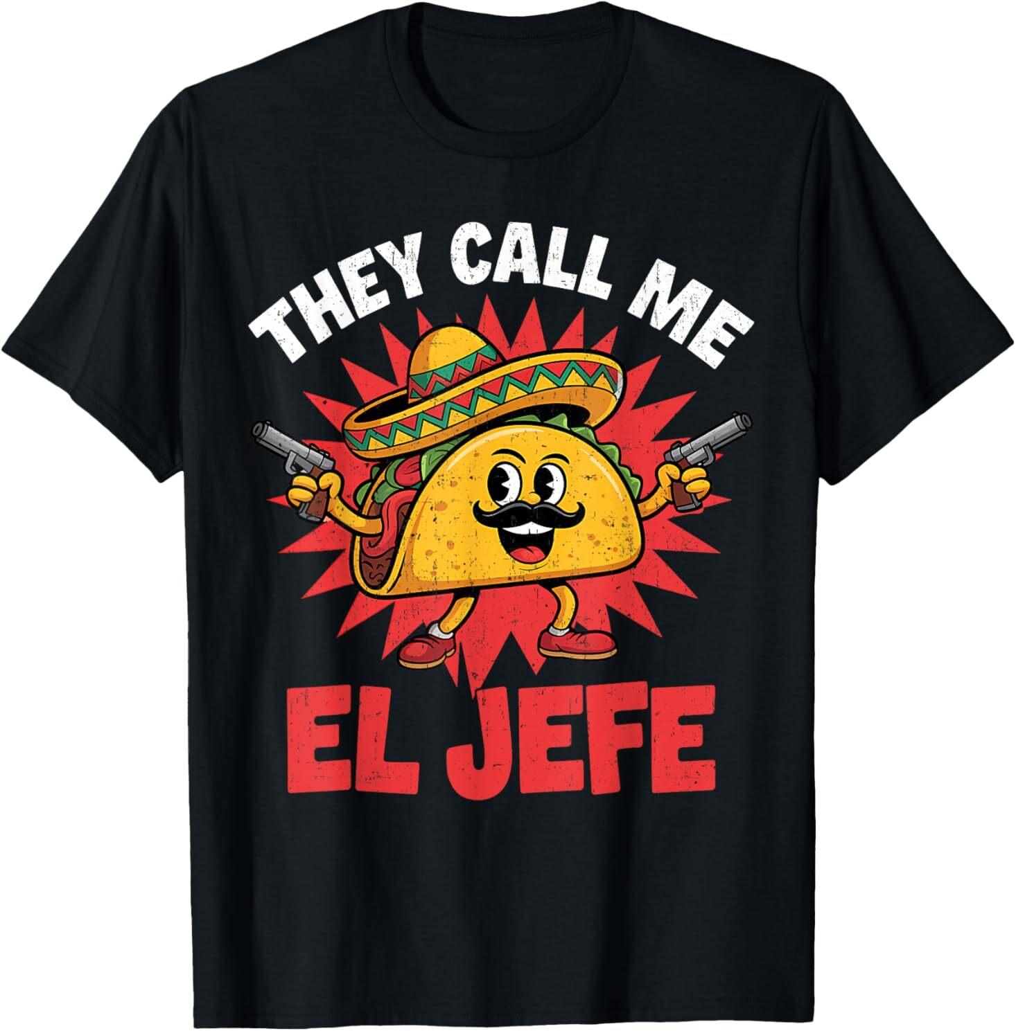 Funny Mexican Shirt for Cinco De Mayo Funny Taco Saying Meme T-Shirt XL