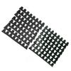 8PCs Front Bumper Scrape Guard Front Bumper Protector Anti Scratch Universal Fit for Cars Black