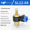 Copper Corrosion-Resistant Pneumatic Quick Connector Fitting for Air Compressors