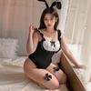 Women Sexy Role Play Bunny Clothing Erotic Open Crotch Lingerie Porn Backless Cosplay Clothing Sex Costumes (Excluding Stockings)