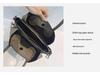 2025 Women's Genuine Leather Large Capacity Handbag - Autumn/Winter Crossbody Tote Bag