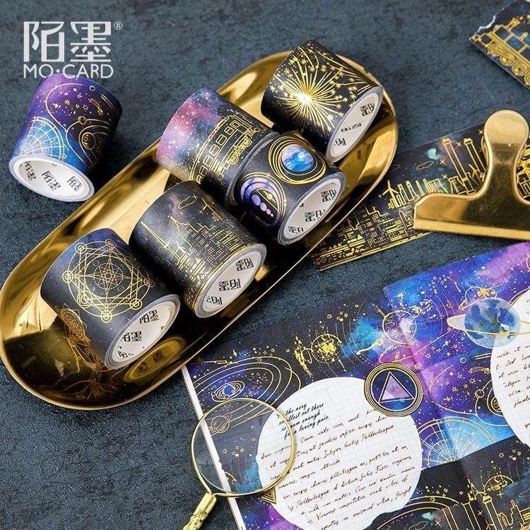 

Креативная маскирующая лента Dream Sky Fireworks васи DIY Скрапбукинг Декоративная наклейка Бумажная лента B