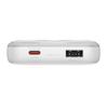 Powerbank Baseus Comet 10000Mah 22.5W (Biały)