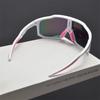 Fahrrad-Sonnenbrille mit UV-Schutz, winddichte Gläser, für Herren und Damen, Rennrad, Sportbrille