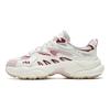 FILA FERN Abrasion Resistant, Breathable, Lightweight Low top Chunky Sneakers Women's White Pink F12W622118FMP