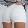 Pantaloncini da yoga da donna, a vita alta, con glutei sottili, sollevati, leggings sexy, traspiranti, versatili.