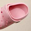 Children's Shoes Slippers Soft Anti-Skid Simple Bow DIY Design Hole Baby Shoes Sandy Beach For Boys Girls