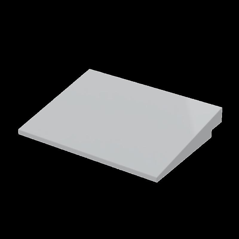 50g MOC 4515 Educational Interlocking Block Parts - 6x8 Sloped Panel Standard