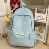Printed Backpack High School Students Lightweight Large Capacity Backpack