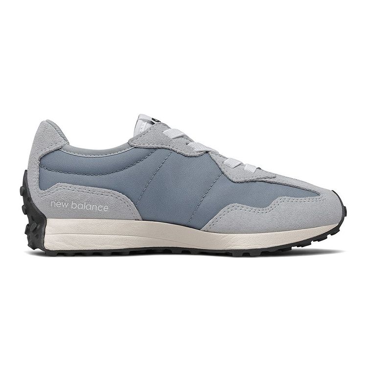 New Balance Nb 327 Comfortable Versatile Casual Shoes Kids Sneakers Ocean-Gray PH327FO