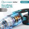 Yofidra 1500W Electric Cordless Vacuum Cleaner Portable Rechargeable Household Cleaning Power Tool For Makita 18V Battery Pin