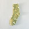 Autumn And Winter New Socks Women Thickened Warm Imitation Mink Velvet Sweet Fruit Ladies Home Floor Socks Sleep Socks