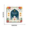 Middle Eastern Ethnic Style Acrylic Fridge Magnet Festival Home Decoration Sticker
