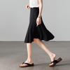 SOFSIL Women's Hepburn Style A-Line Midi Skirt