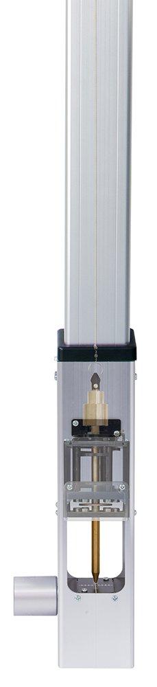 Shinwa Alcohol Industry Shinwa Sokutei Windproof Plumb Bob Pitatto 2 Magnetic Damping Type 77524