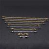 Lobster Lock Extender Necklace Bracelet Safety Chain Extender DIY Stainless Steel Different Lengths