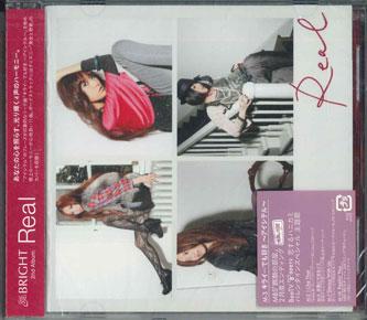 

CD BRIGHT - Real RZCD46452PROMO RHYTHM ZONE Japan Obi Japanese Pop/Rock Used