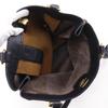 DELVAUX Tote Bag By color Brown leather Women Used