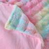 Thickened Warm Tie Dyed Blanket