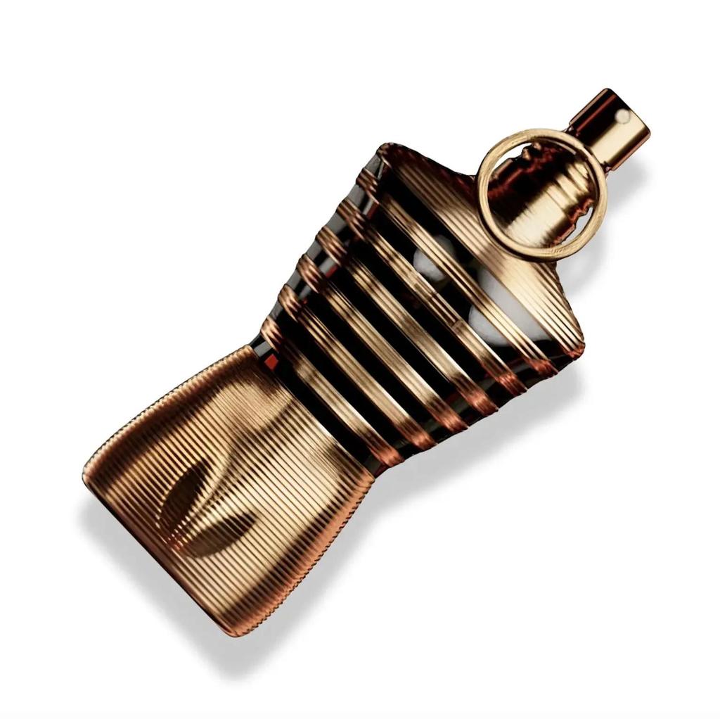 Jean Paul Gaultier Le Male Elixir Parfum for Men 4.2 Oz Edp Spray Vanilla Amber Patchouli Luxurious Designer Scent