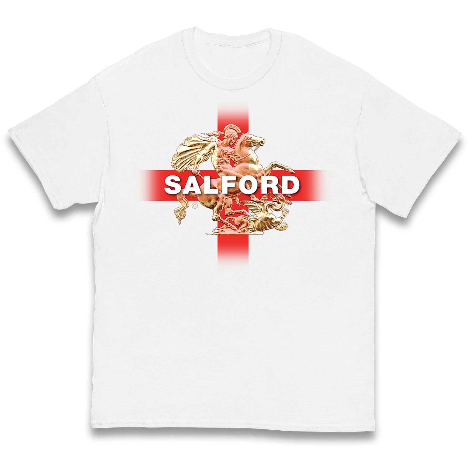

Salford St George and The Dragon Kids T Shirt 130