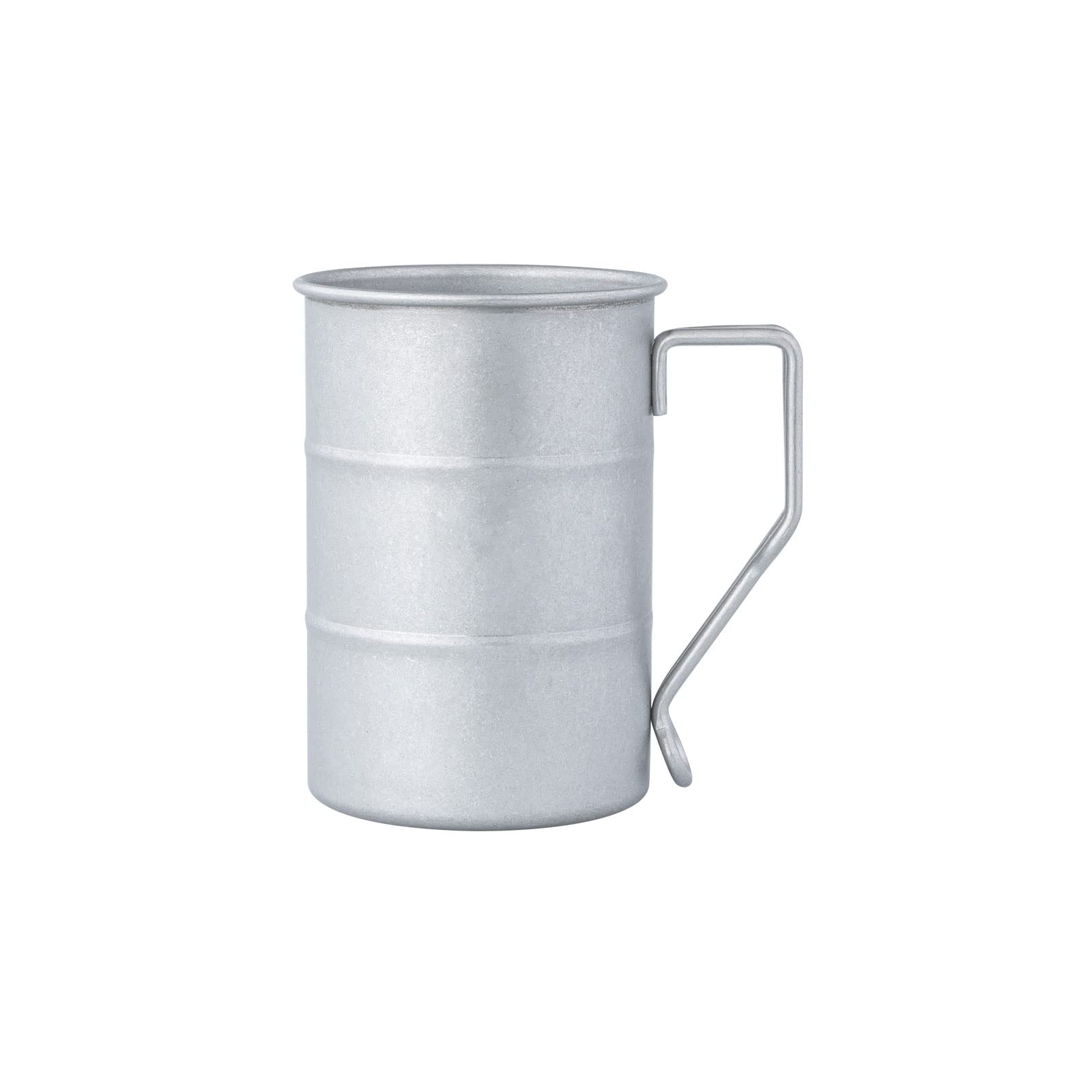 

VINTAGE INOX Drum Made in Japan Perfect for outdoor and Stainless steel with an aged Unbreakable and dishwasher Mug, 400ml, [Official Product]. cafes,