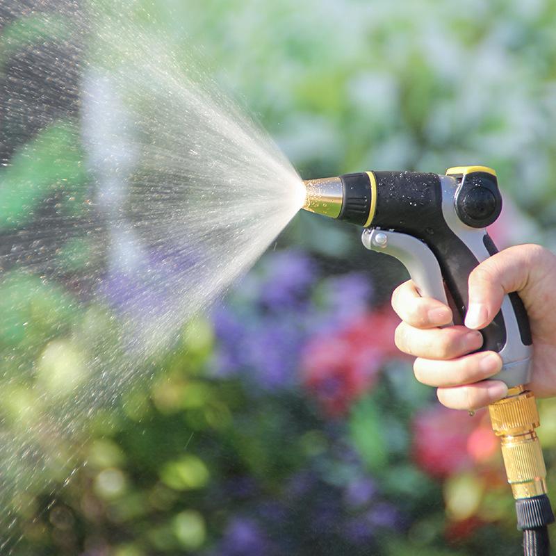 High-Pressure Rubberized Water Gun for Cleaning, Watering, and Car Wash