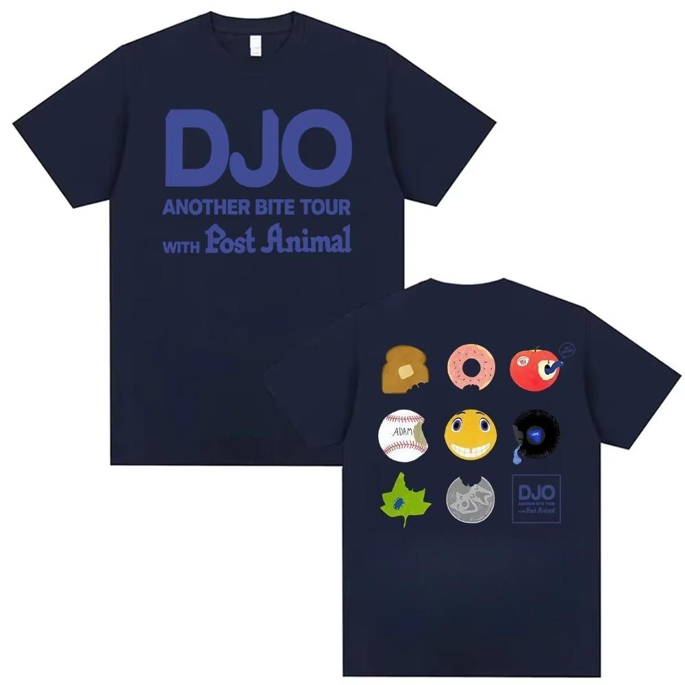 Djo Merch Another BiteTaking Adventure Album Tee Shirt Unisex Women Casual Cotton Short Sleeve Tshirts Summer Top ONeck Tee