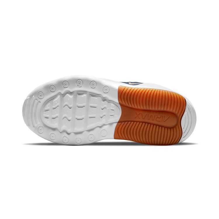 Nike Air Max Bolt Fabric Sports Low-Top Kids Casual Shoes Kids sneaker Blue Apricot CW1627-401