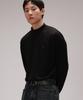 Dibellobeu Essential Semi-Overfit Mock Neck Knit