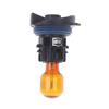 1Pcs Original Ph24Wy Halogen Lamp With Base For 3008 5008 C5 Drl Turn Signal Light Amber 12V
