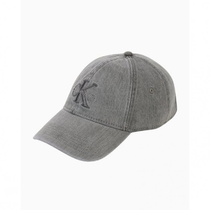 Calvin Klein Jeans MonogRam Denim EmbRoideRy Ballcap 4g5007g Pa7 R 