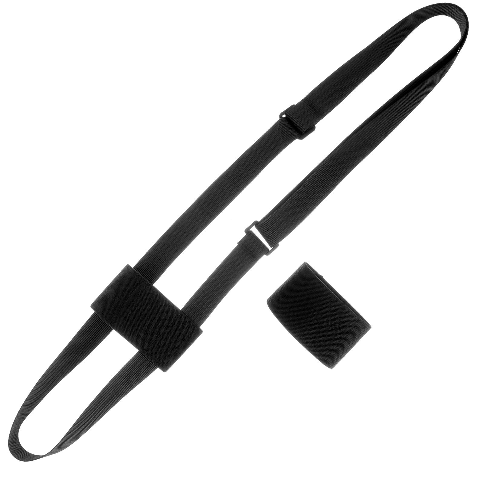 

Universal Water Bottle Sling Strap Portable Wear-resistant Travel Carrier Bag Kettle